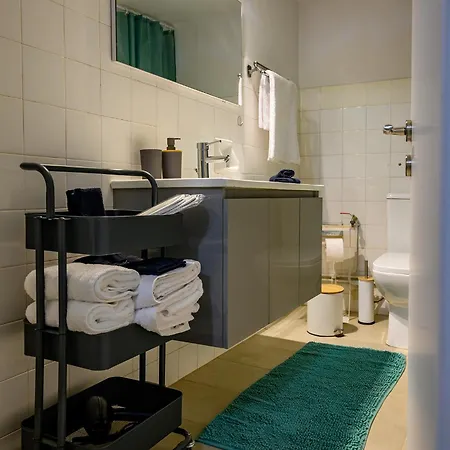 Efzin Cozy House, Center 公寓 帕特雷