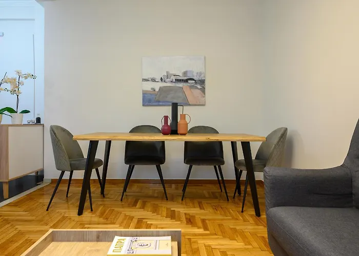 Apartmán Efzin Cozy House, Center