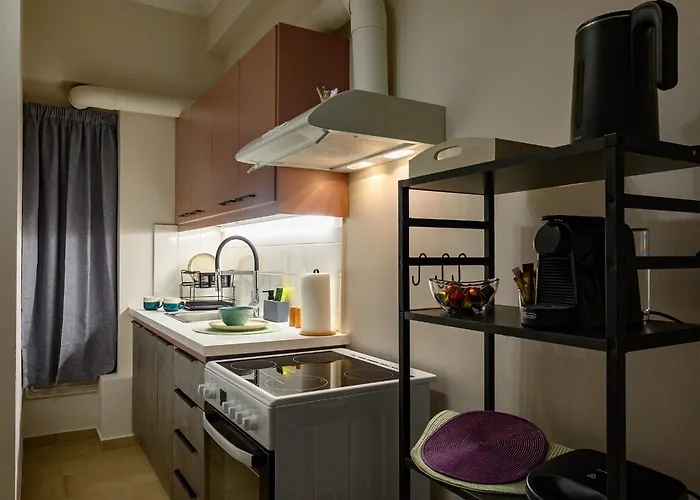 Apartmán Efzin Cozy House, Center Patras